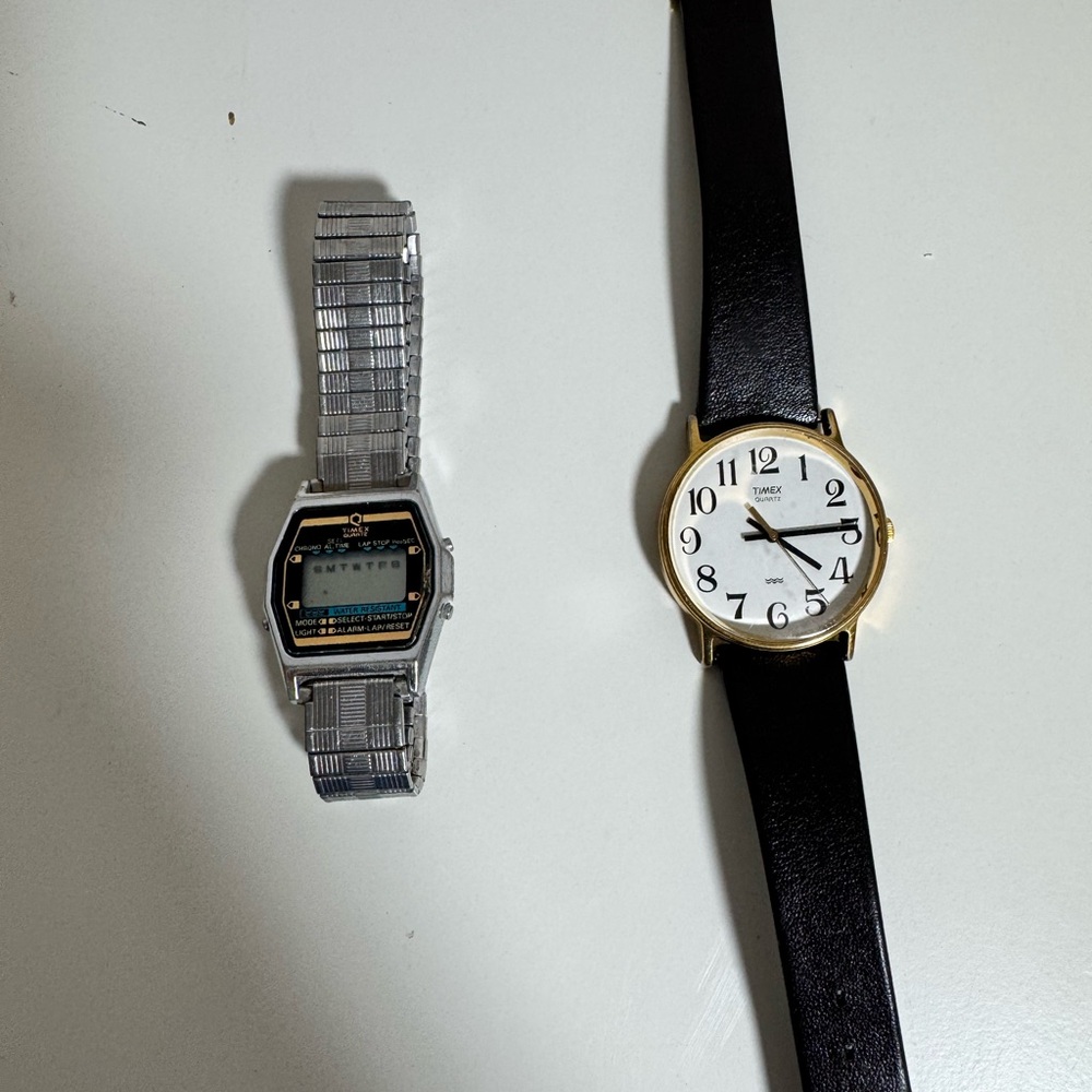 Vintage‎ Timex Watches - Untested